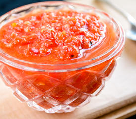 Hot and Spicy Tomato Salsa