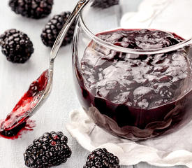 Easy Blackberry Preserves