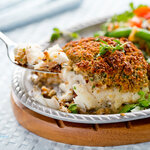 Baked Crusted Cod with Italian Breadcrumbs