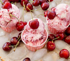 Ball Park Cherry Berry Ice Cream