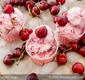Ball Park Cherry Berry Ice Cream