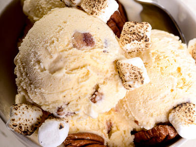 Heavenly Butter Pecan Ice Cream
