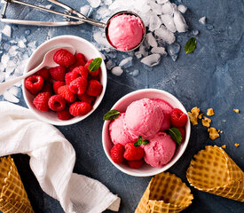 A1 Raspberry Ice Cream (like Ben & Jerry's®)