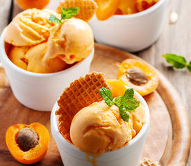 Apricot Ice Cream