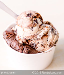Chocolate Chip Cookie Dough Ice Cream