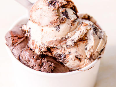 Chocolate Chip Cookie Dough Ice Cream