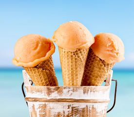 Cantaloupe Ice Cream