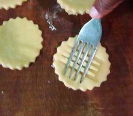 Homemade Peanut ButterCookies