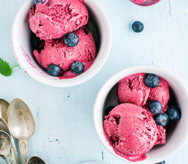 Blueberry Ice Cream