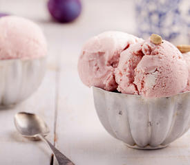 Ben and Jerry's Plum Ice Cream