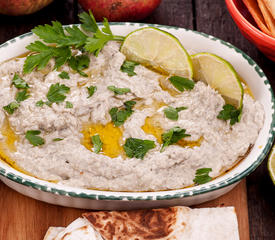 Baba Ghannuj (Eggplant Appetizer)