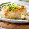 Almond Baked Norwegian Cod