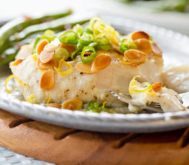 Almond Baked Norwegian Cod 