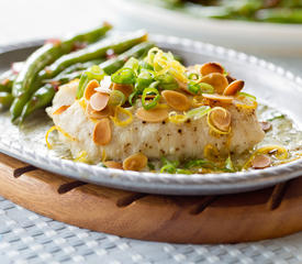 Almond Baked Norwegian Cod 