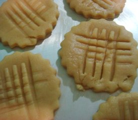 Homemade Peanut ButterCookies