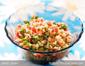 Tomatoey Tabouli recipe
