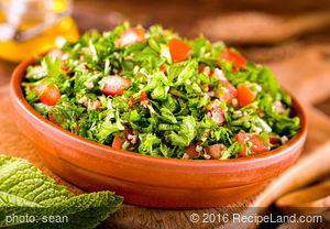 Tabouli Herb Salad recipe