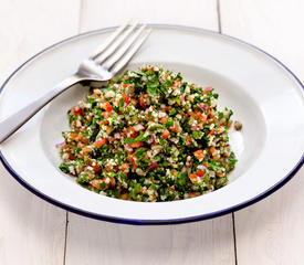 Easy Garlicky Tabouli