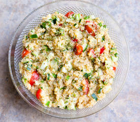 Easy Quinoa Tabouli