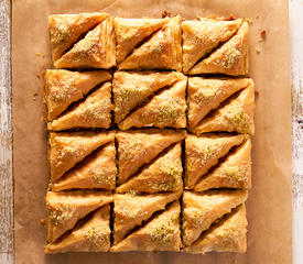 Hawaiian - Style Baklava