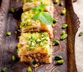 Glace' Baklava