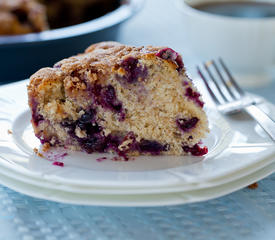 Blueberry Tea Cake