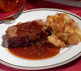 Barbecue Meatloaf Aussie Style - First Prize