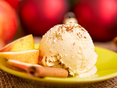 Cinnamon Ice Cream