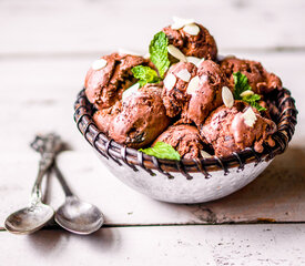 Chocolate Rum Raisin Ice Cream