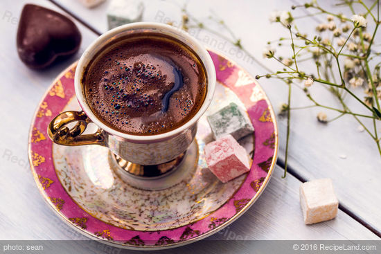 Turkish Coffee Recipe | RecipeLand.com