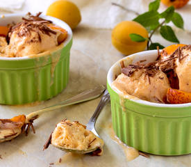 Fresh Apricot Ice Cream