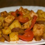 Chinese Sweet and Sour Tofu