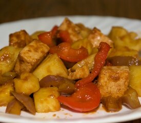 Chinese Sweet and Sour Tofu