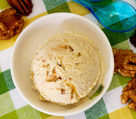 Easy Butter Pecan Ice Cream