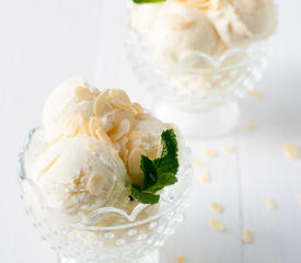 Double Almond Ice Cream