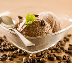 Coffee Liqueur Ice Cream