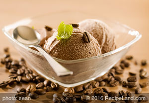 Coffee Liqueur Ice Cream recipe