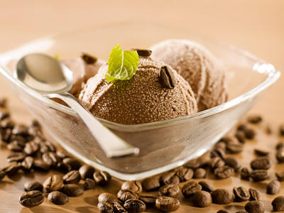 Coffee Liqueur Ice Cream