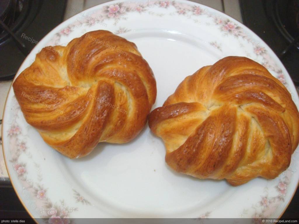 Homemade Flower Bread Recipe Recipeland