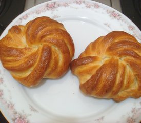 Homemade Flower Bread