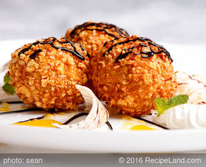 Fried Mexican Ice Cream