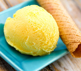 Lemon-Pineapple Sherbet