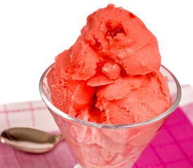 Creamy Cranberry Sherbet