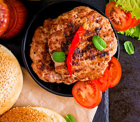 Beef Boulette Burgers