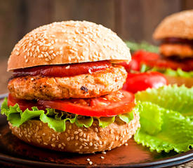 Chicken Ultraburgers