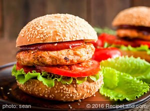 Chicken Ultraburgers