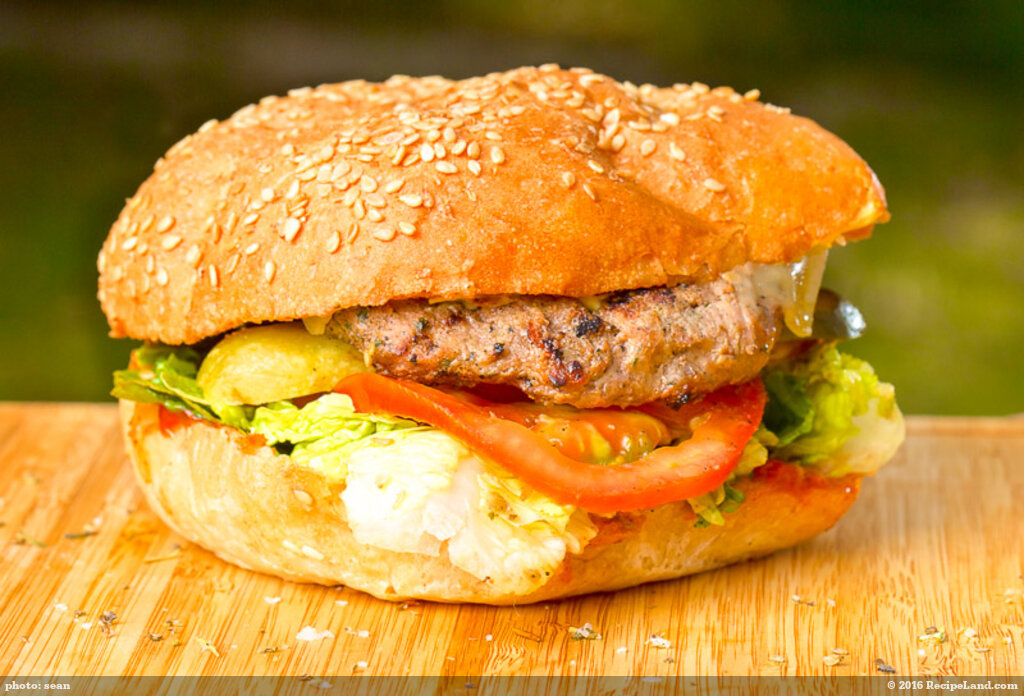 Burgundy Burgers