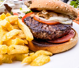 Burgers on the Grill