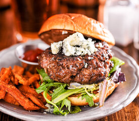 Baked Beer Burgers