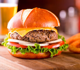 Cilantro Turkey Burgers